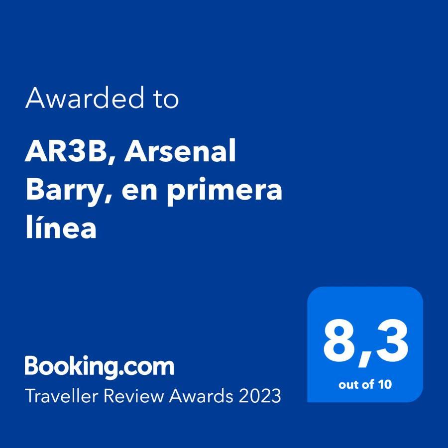 AR3B, Arsenal Barry, en primera línea Villajoyosa  Exterior foto